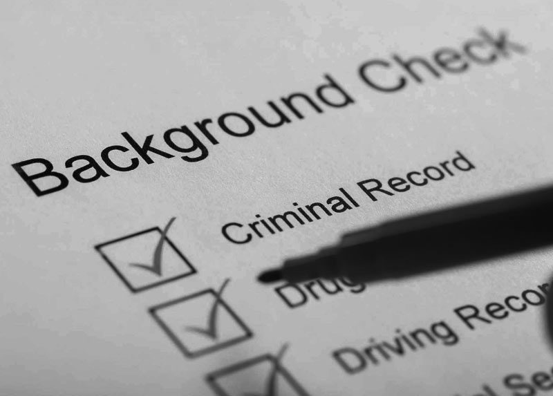 complete and criminal background check investigations southern california