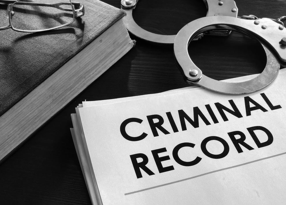 criminal record background checks California